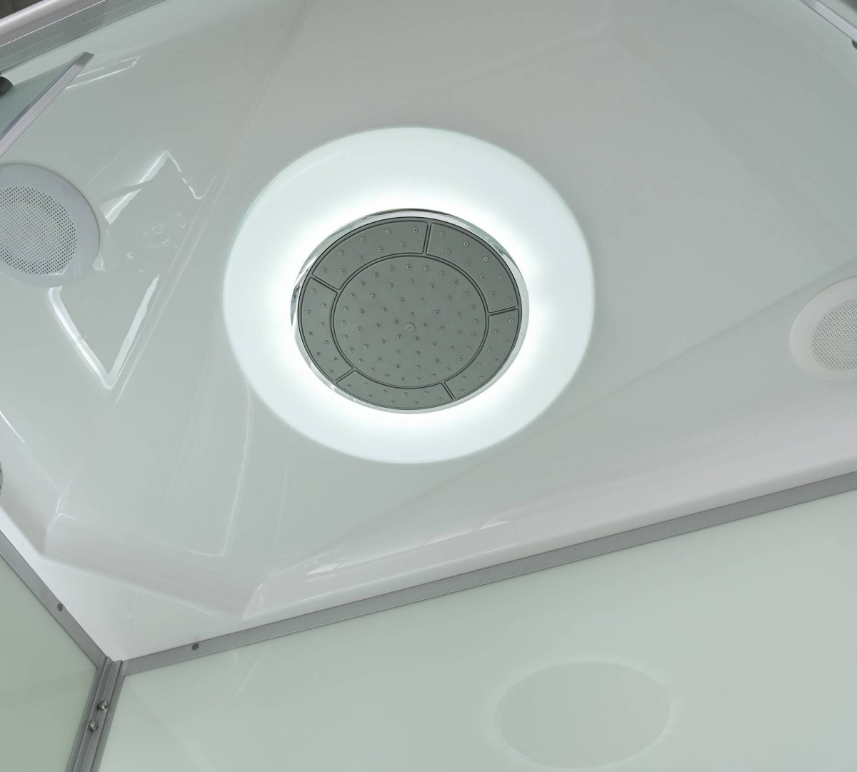 Душевая кабина Avacan D2012LLED AVA 120x80 левый, LED, стекла матовые, профиль хром Душевая кабина Avacan D2012LLED AVA 120x80 левый, LED, стекла матовые, профиль хром