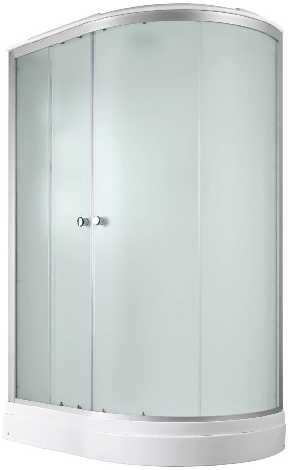 Душевая кабина Avacan D2012LLED AVA 120x80 левый, LED, стекла матовые, профиль хром Душевая кабина Avacan D2012LLED AVA 120x80 левый, LED, стекла матовые, профиль хром