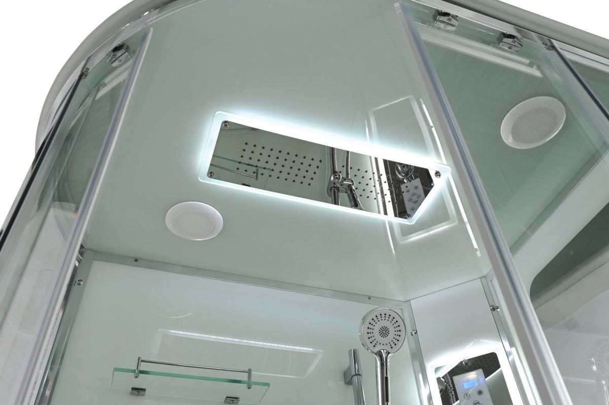 Душевая кабина Avacan A2912RLED AVA 120x90 правый, LED, стекла прозрачные, профиль хром Душевая кабина Avacan A2912RLED AVA 120x90 правый, LED, стекла прозрачные, профиль хром