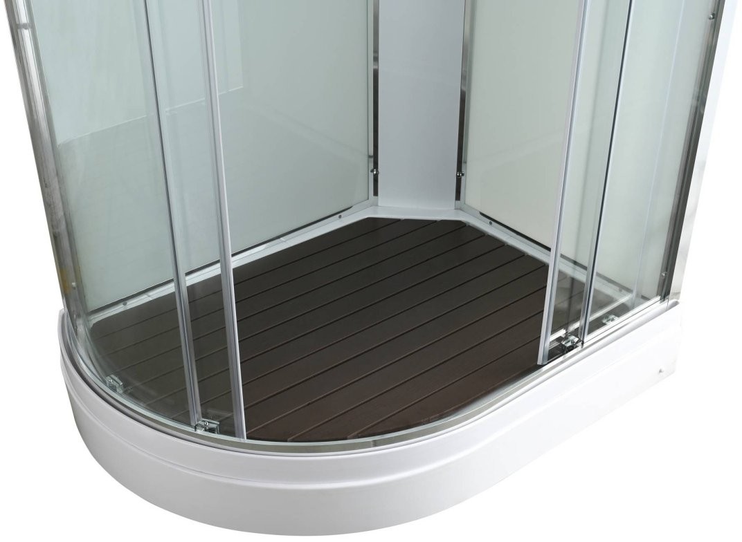 Душевая кабина Avacan A2912RLED AVA 120x90 правый, LED, стекла прозрачные, профиль хром Душевая кабина Avacan A2912RLED AVA 120x90 правый, LED, стекла прозрачные, профиль хром