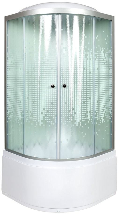 Душевая кабина Avacan L910 AVA 100x100 стандартная (стекла матовые с рисунком) Душевая кабина Avacan L910 AVA 100x100 стандартная (стекла матовые с рисунком)