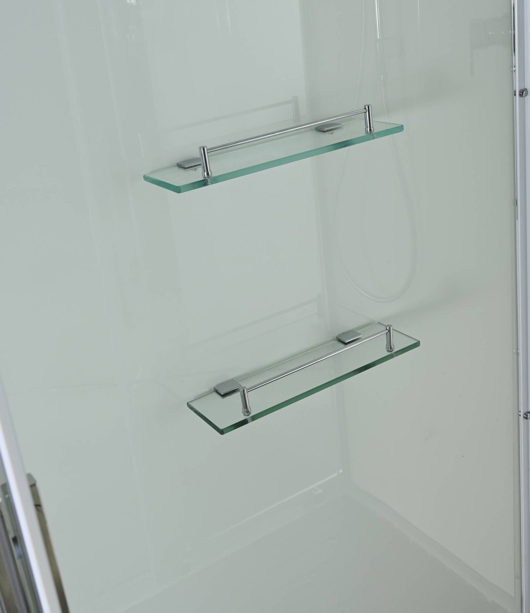 Душевая кабина Avacan K2810 AVA 100x80 стандарт, стекла прозрачные, профиль хром Душевая кабина Avacan K2810 AVA 100x80 стандарт, стекла прозрачные, профиль хром
