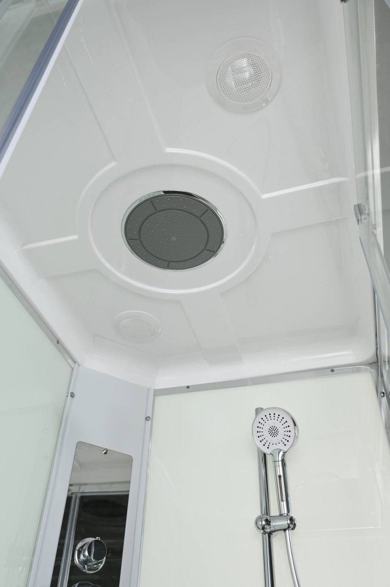 Душевая кабина Avacan K2810 AVA 100x80 стандарт, стекла прозрачные, профиль хром Душевая кабина Avacan K2810 AVA 100x80 стандарт, стекла прозрачные, профиль хром