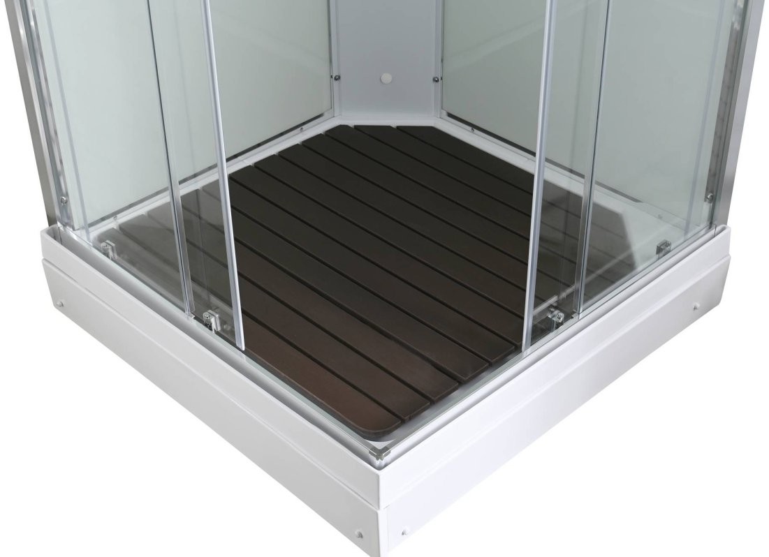 Душевая кабина Avacan K2090N AVA 90x90 без крыши, стекла прозрачные, профиль хром Душевая кабина Avacan K2090N AVA 90x90 без крыши, стекла прозрачные, профиль хром