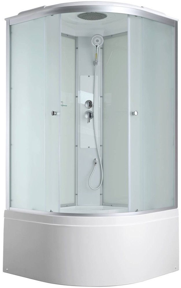 Душевая кабина Avacan C5080 AVA 80x80 стандарт, стекла матовые, профиль хром Душевая кабина Avacan C5080 AVA 80x80 стандарт, стекла матовые, профиль хром