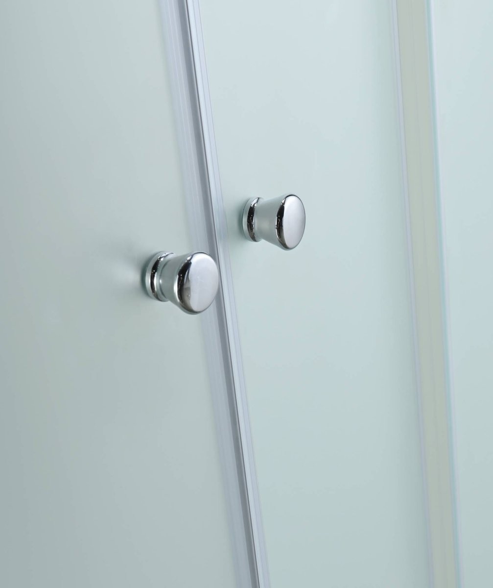 Душевая кабина Avacan C5012LN AVA 120x80 без крыши, левая, стекла матовые, профиль хром Душевая кабина Avacan C5012LN AVA 120x80 без крыши, левая, стекла матовые, профиль хром