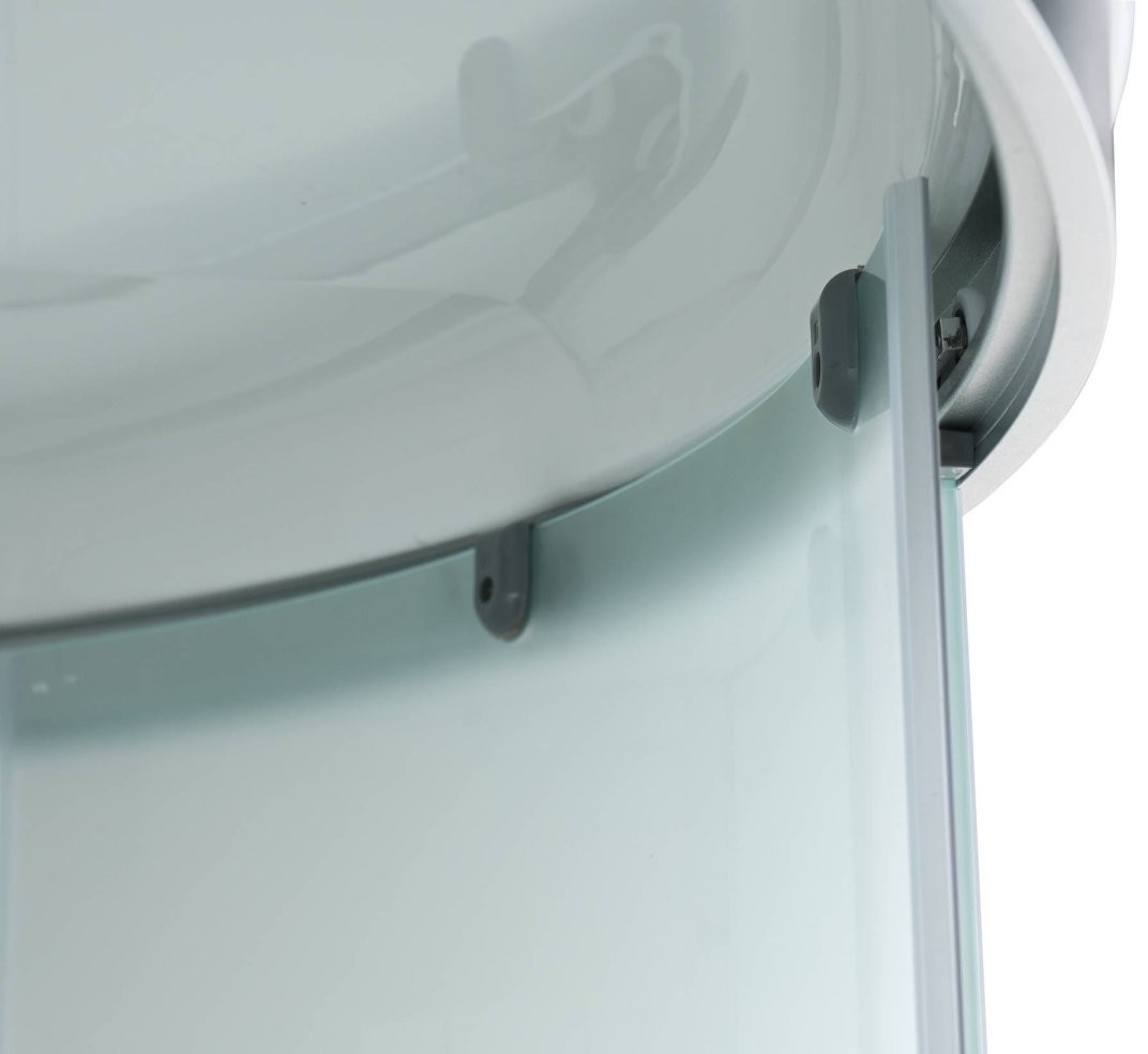 Душевая кабина Avacan C5012LN AVA 120x80 без крыши, левая, стекла матовые, профиль хром Душевая кабина Avacan C5012LN AVA 120x80 без крыши, левая, стекла матовые, профиль хром