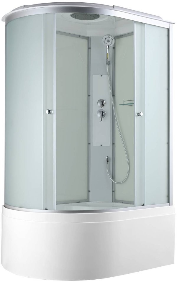 Душевая кабина Avacan C5012R AVA 120x80 стандарт, правая, стекла матовые, профиль хром Душевая кабина Avacan C5012R AVA 120x80 стандарт, правая, стекла матовые, профиль хром