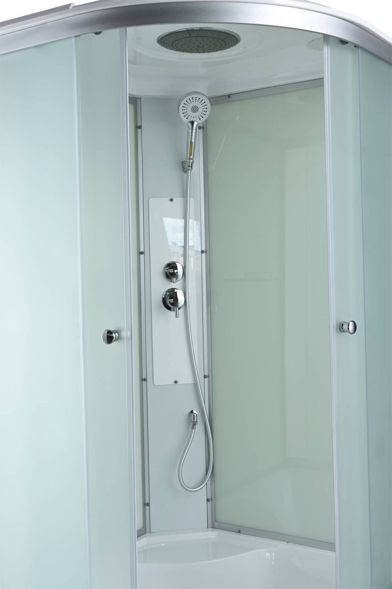 Душевая кабина Avacan C5010 AVA 100x100 стандарт, стекла матовые, профиль хром Душевая кабина Avacan C5010 AVA 100x100 стандарт, стекла матовые, профиль хром
