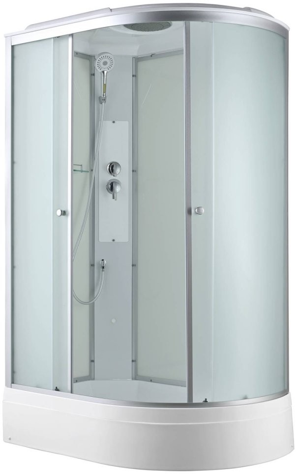 Душевая кабина Avacan C3012L AVA 120x80 стандарт, левая, стекла матовые, профиль хром Душевая кабина Avacan C3012L AVA 120x80 стандарт, левая, стекла матовые, профиль хром