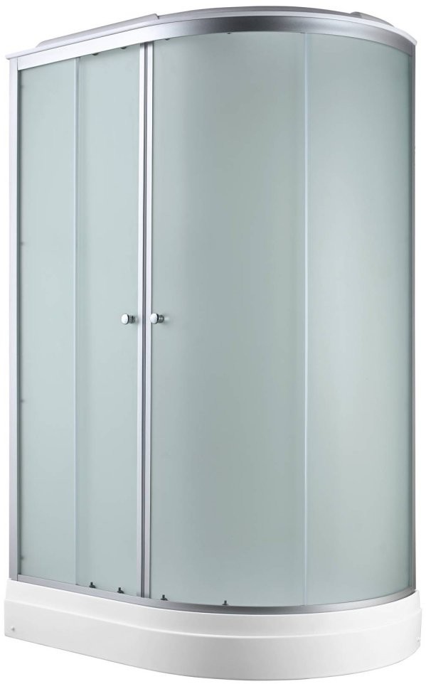 Душевая кабина Avacan C2012L N AVA 120x80 без крыши, левая, стекла матовые, профиль хром Душевая кабина Avacan C2012L N AVA 120x80 без крыши, левая, стекла матовые, профиль хром