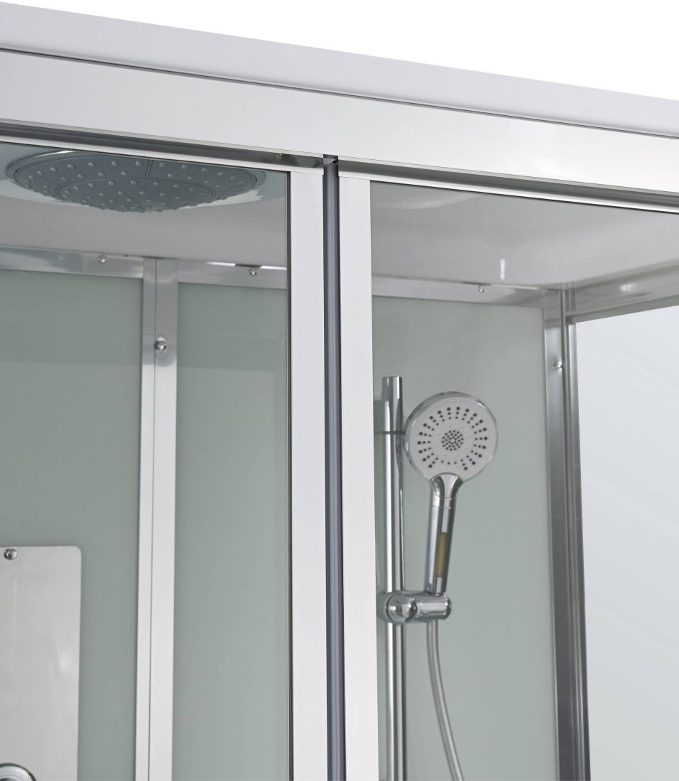 Душевая кабина Avacan V5015 AVA 150x85 стандарт, стекла прозрачные, профиль хром Душевая кабина Avacan V5015 AVA 150x85 стандарт, стекла прозрачные, профиль хром
