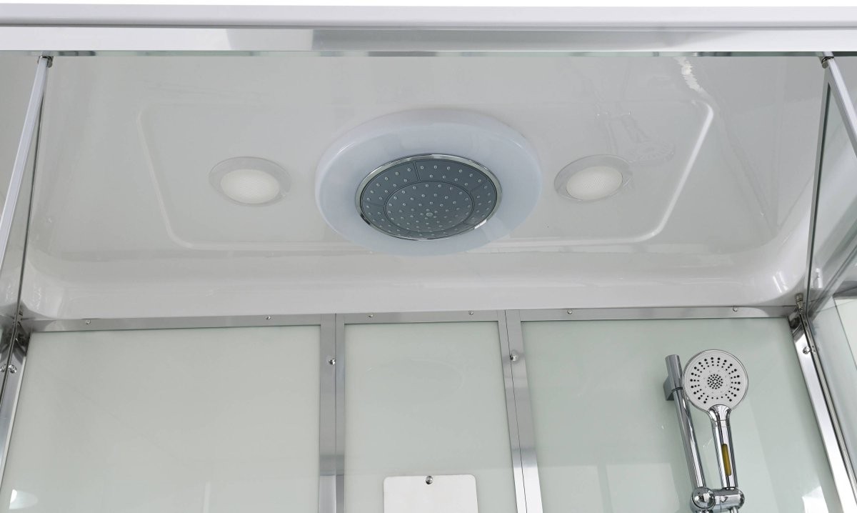Душевая кабина Avacan V5015 AVA 150x85 стандарт, стекла прозрачные, профиль хром Душевая кабина Avacan V5015 AVA 150x85 стандарт, стекла прозрачные, профиль хром