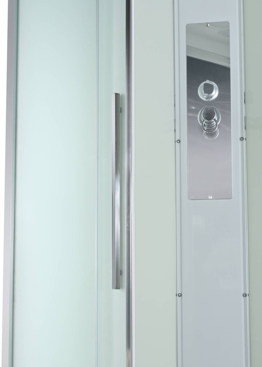 Душевая кабина Avacan KD2911N AVA 110x90 без крыши, стекла матовые, профиль хром Душевая кабина Avacan KD2911N AVA 110x90 без крыши, стекла матовые, профиль хром