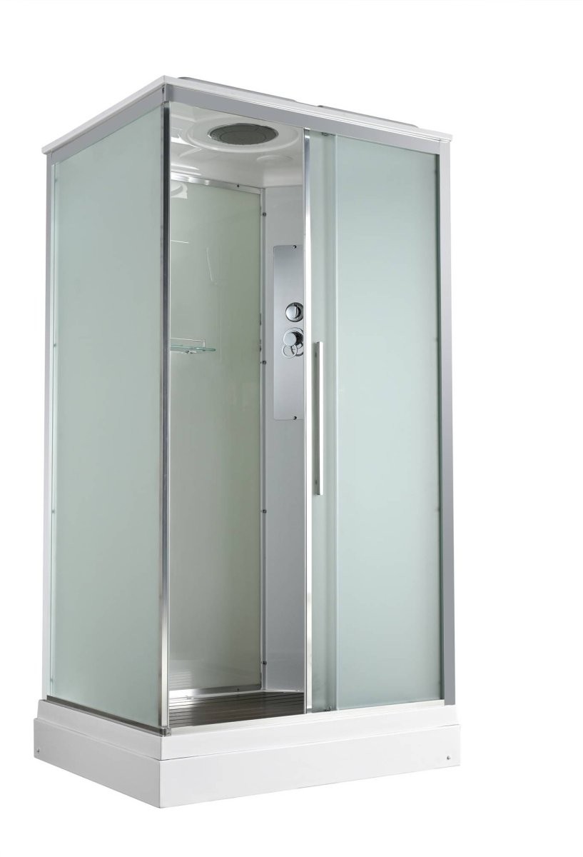 Душевая кабина Avacan KD2912 AVA 120x90 стандарт, стекла матовые, профиль хром Душевая кабина Avacan KD2912 AVA 120x90 стандарт, стекла матовые, профиль хром