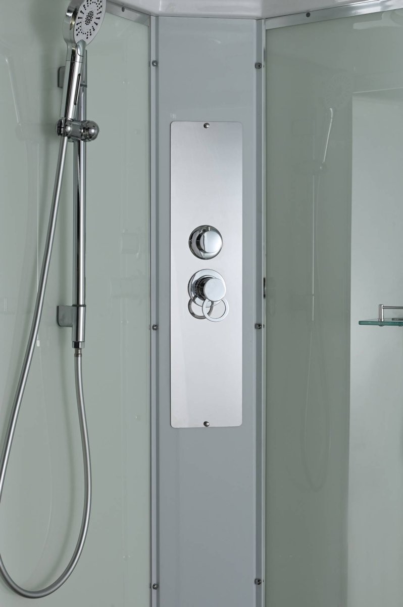Душевая кабина Avacan KD2912 AVA 120x90 стандарт, стекла матовые, профиль хром Душевая кабина Avacan KD2912 AVA 120x90 стандарт, стекла матовые, профиль хром