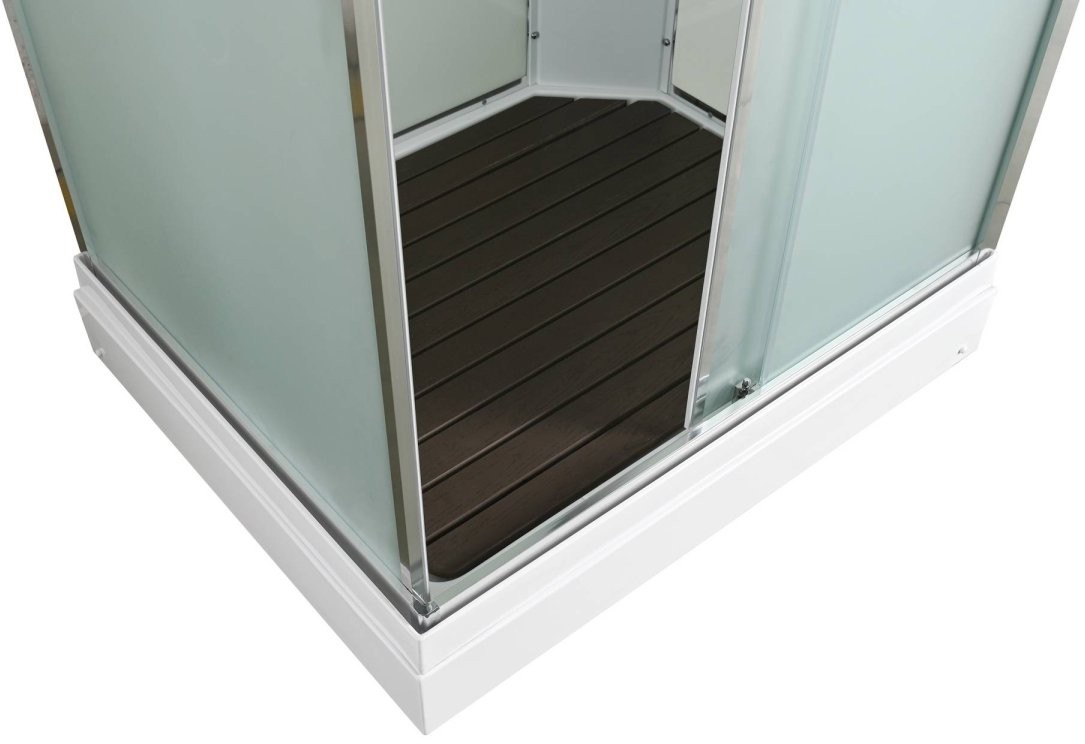 Душевая кабина Avacan KD2912 AVA 120x90 стандарт, стекла матовые, профиль хром Душевая кабина Avacan KD2912 AVA 120x90 стандарт, стекла матовые, профиль хром