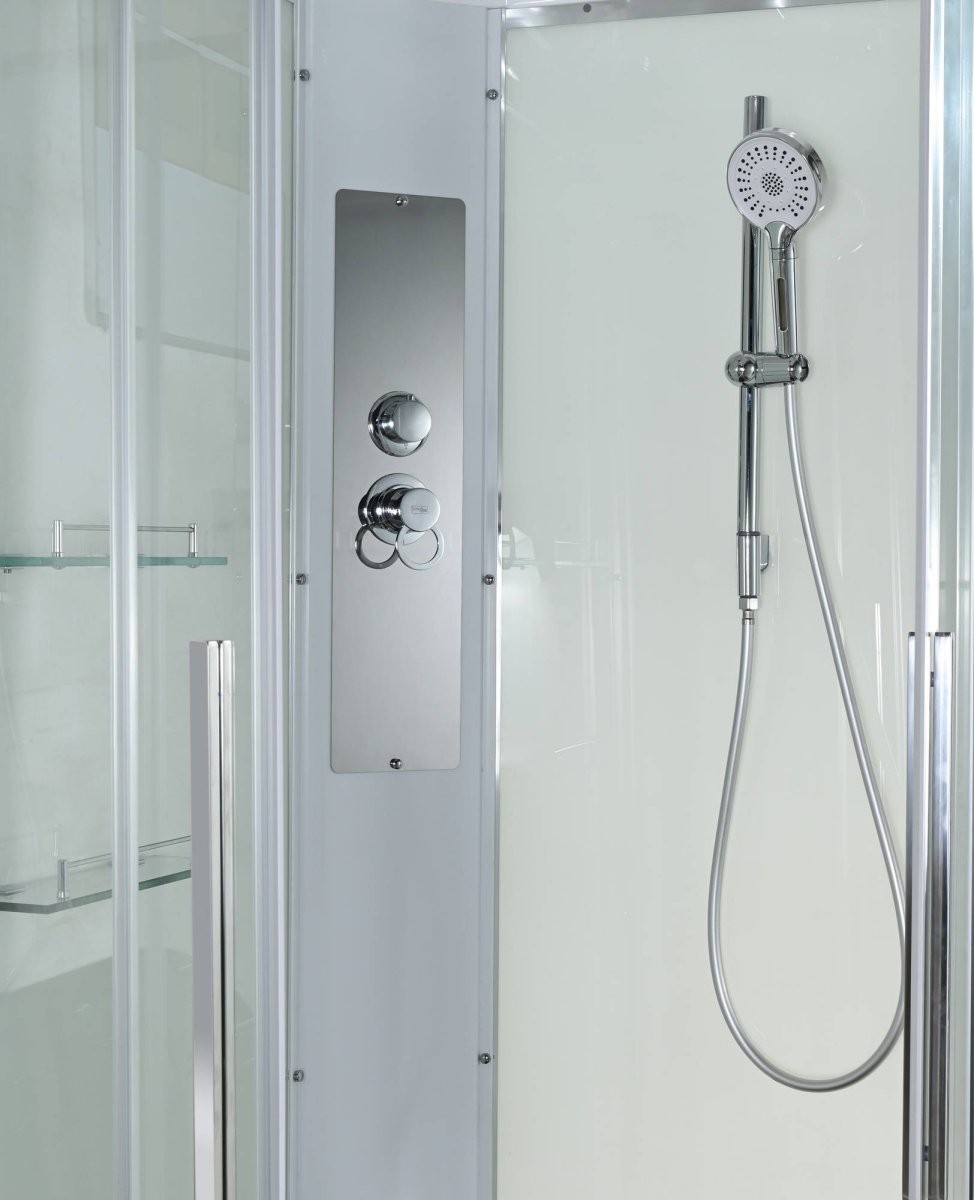 Душевая кабина Avacan K2012N AVA 120x90 без крыши, стекла прозрачные, профиль хром Душевая кабина Avacan K2012N AVA 120x90 без крыши, стекла прозрачные, профиль хром