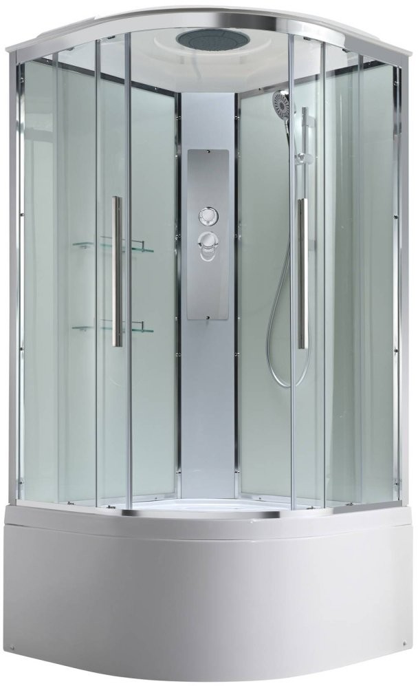 Душевая кабина Avacan EM5090T AVA 90x90 стандарт, стекла прозрачные, профиль хром Душевая кабина Avacan EM5090T AVA 90x90 стандарт, стекла прозрачные, профиль хром