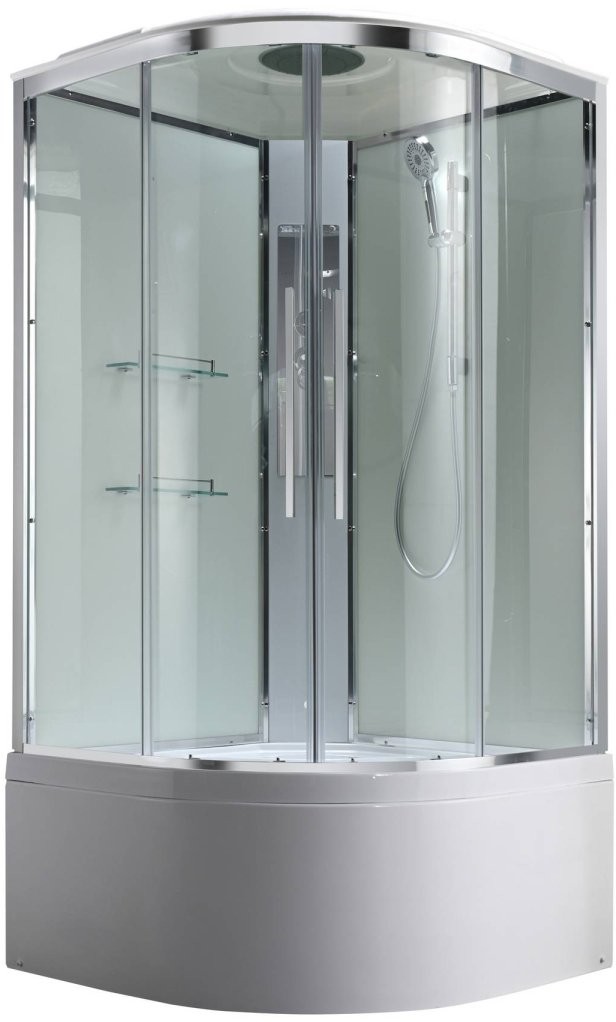Душевая кабина Avacan EM5090T AVA 90x90 стандарт, стекла прозрачные, профиль хром Душевая кабина Avacan EM5090T AVA 90x90 стандарт, стекла прозрачные, профиль хром
