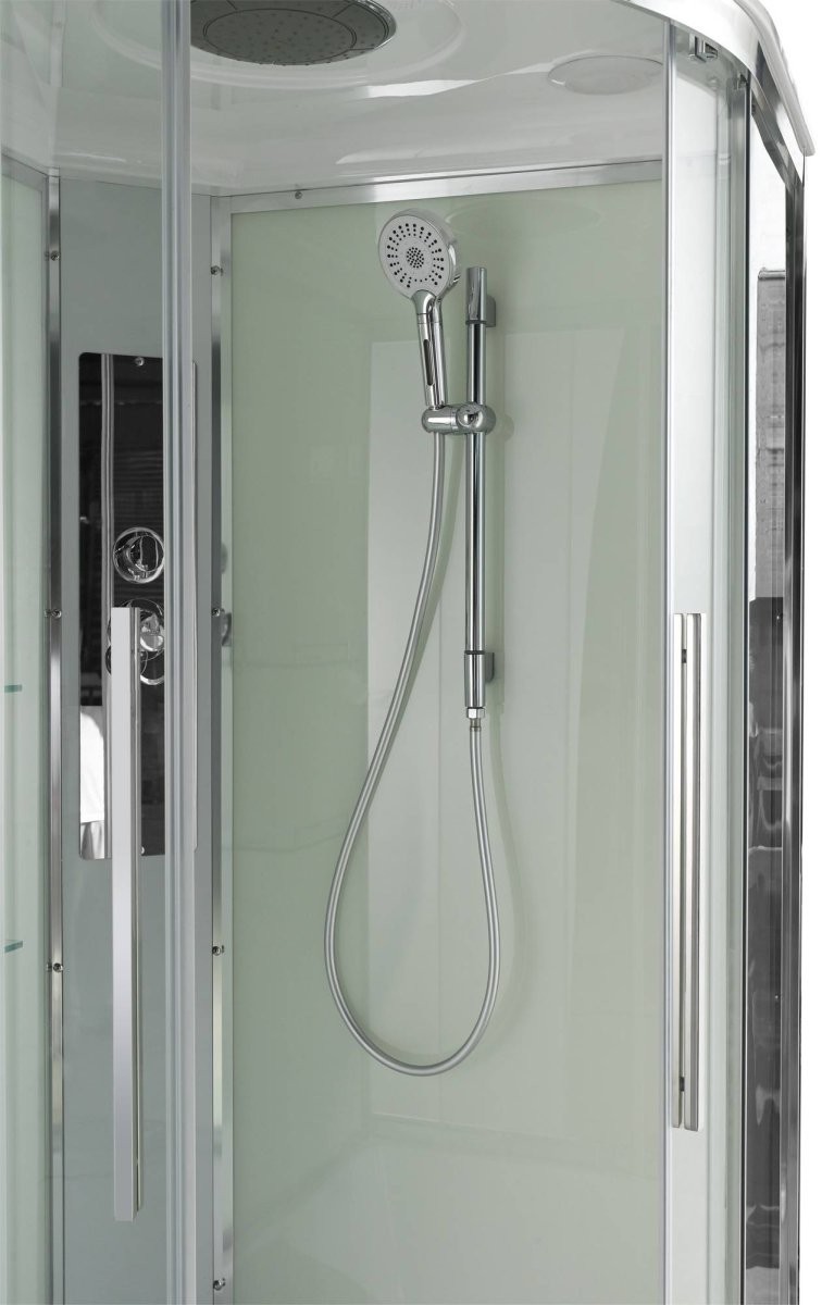 Душевая кабина Avacan EM5011NT AVA 110x110 без крыши, стекла прозрачные, профиль хром Душевая кабина Avacan EM5011NT AVA 110x110 без крыши, стекла прозрачные, профиль хром