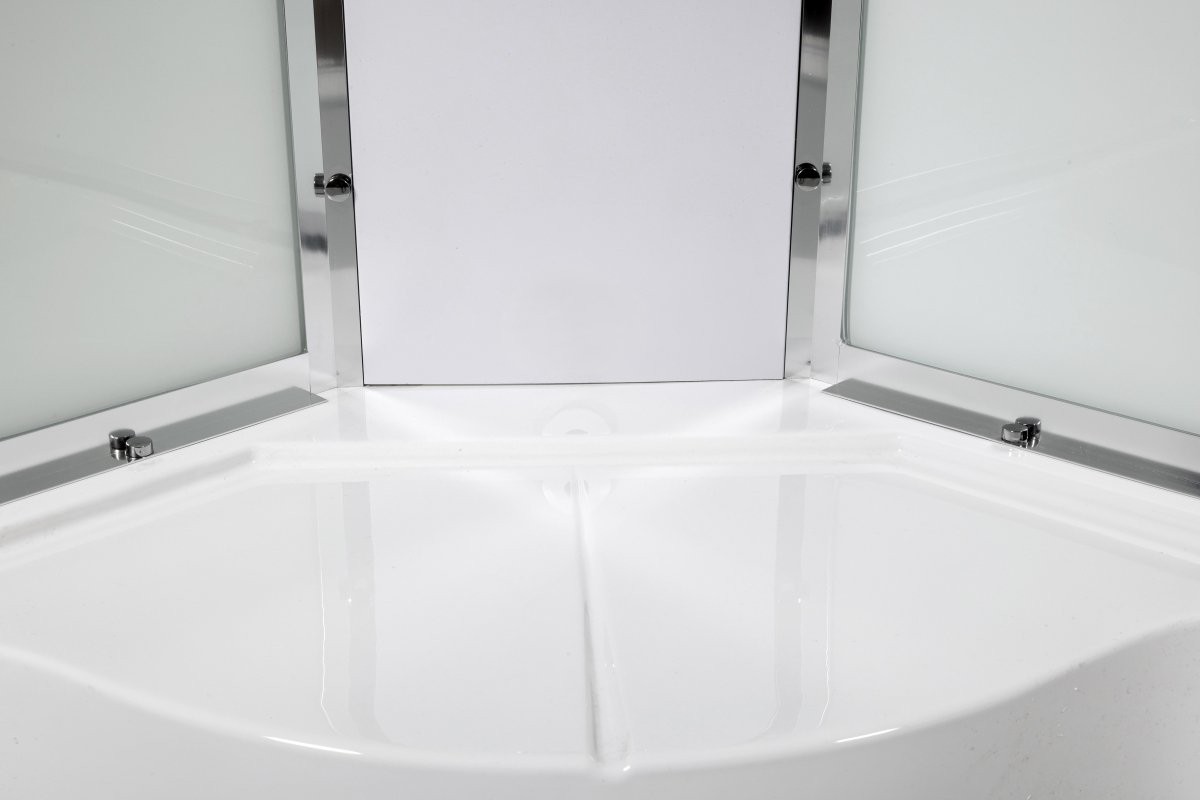 Душевая кабина Avacan EM5011NLED+GM AVA 110x110 б/к с LED и гидромассажем, стекла с узором, профиль хром Душевая кабина Avacan EM5011NLED+GM AVA 110x110 б/к с LED и гидромассажем, стекла с узором, профиль хром