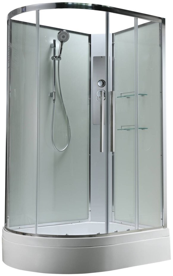 Душевая кабина Avacan EM3812RNT AVA 120x80 правая, без крыши, стекла прозрачные, профиль хром Душевая кабина Avacan EM3812RNT AVA 120x80 правая, без крыши, стекла прозрачные, профиль хром