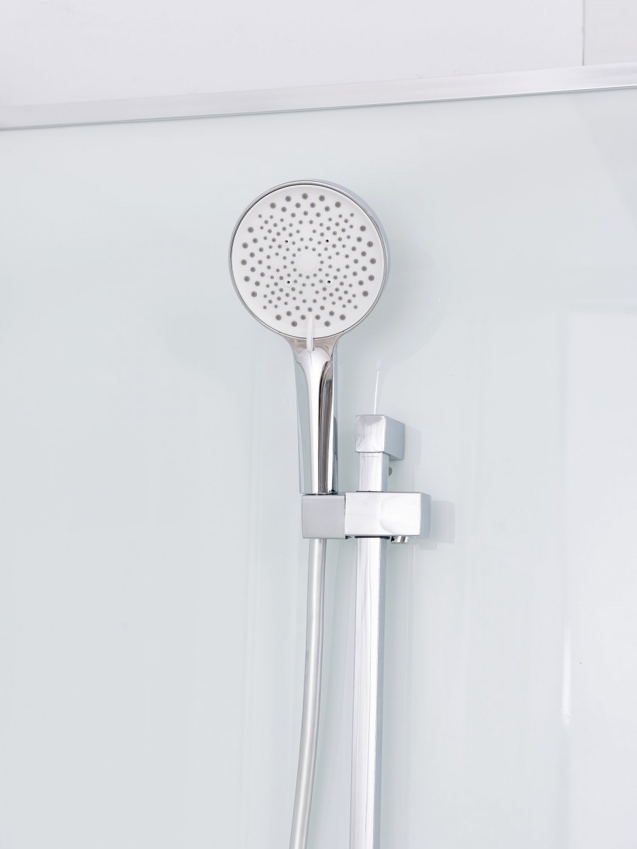 Душевая кабина Aquabath Atlas AB-1002B 90x90 стекло прозрачное, профиль хром Душевая кабина Aquabath Atlas AB-1002B 90x90 стекло прозрачное, профиль хром