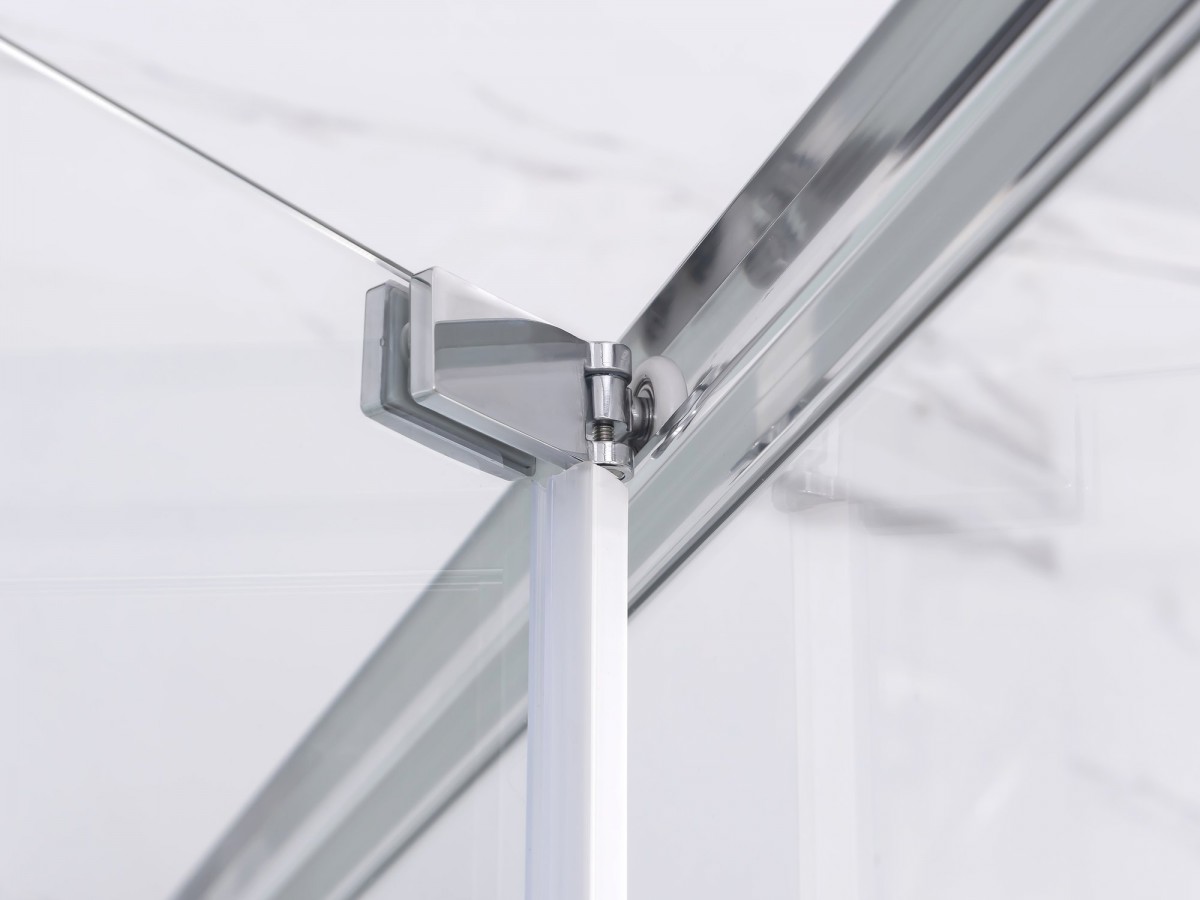 Душевая кабина Aquabath Atlas AB-1002B 90x90 стекло прозрачное, профиль хром Душевая кабина Aquabath Atlas AB-1002B 90x90 стекло прозрачное, профиль хром