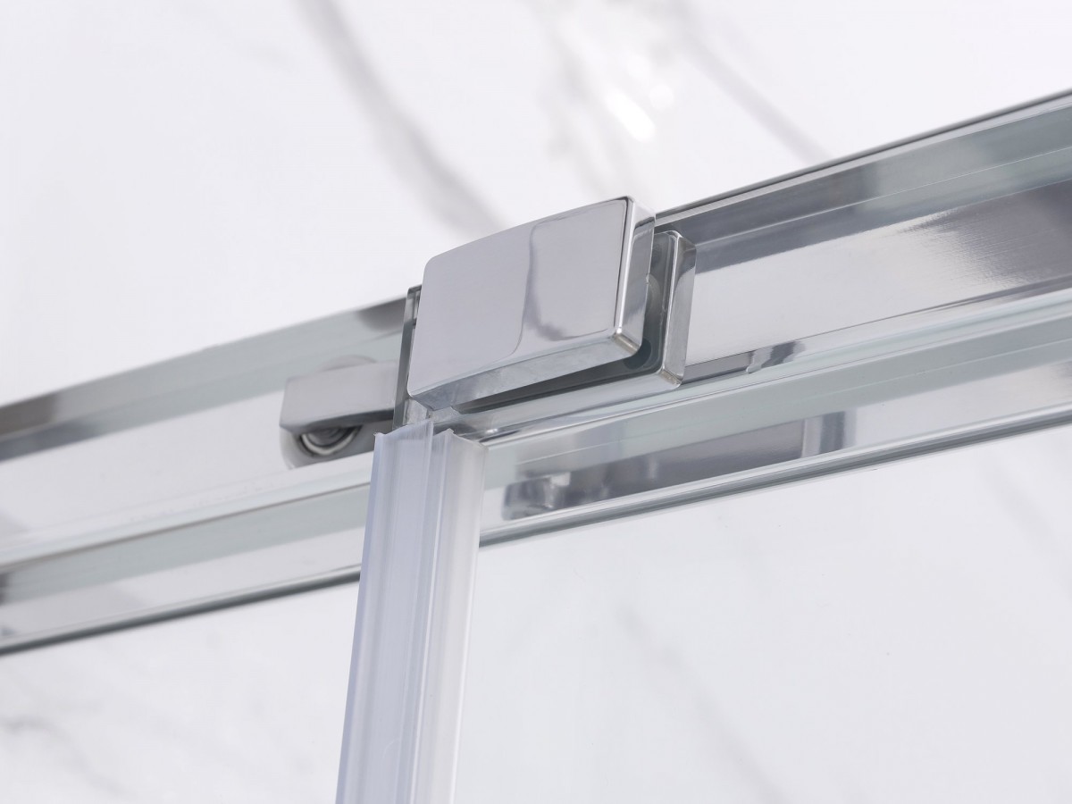 Душевая кабина Aquabath Atlas AB-1002B 90x90 стекло прозрачное, профиль хром Душевая кабина Aquabath Atlas AB-1002B 90x90 стекло прозрачное, профиль хром