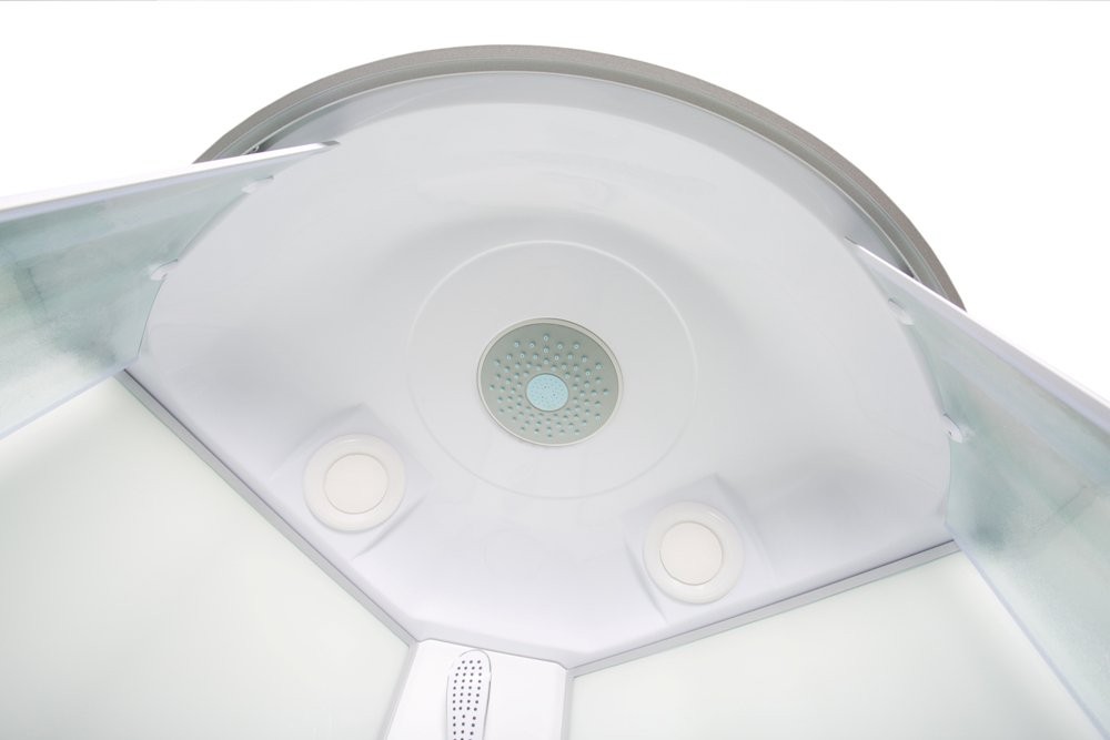 Душевая кабина Avacan L910GM+EL AVA 100x100 с гидромассажем и электрикой (стекла матовые с рисунком) Душевая кабина Avacan L910GM+EL AVA 100x100 с гидромассажем и электрикой (стекла матовые с рисунком)
