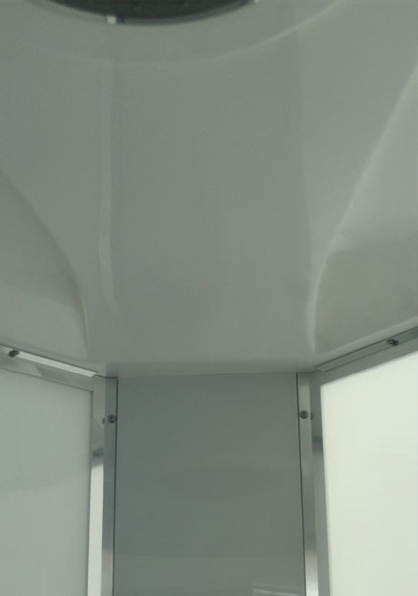 Душевая кабина Avacan EM2012RGM AVA 120x90 с гидромассажем, правая, стекла с узором, профиль хром Душевая кабина Avacan EM2012RGM AVA 120x90 с гидромассажем, правая, стекла с узором, профиль хром