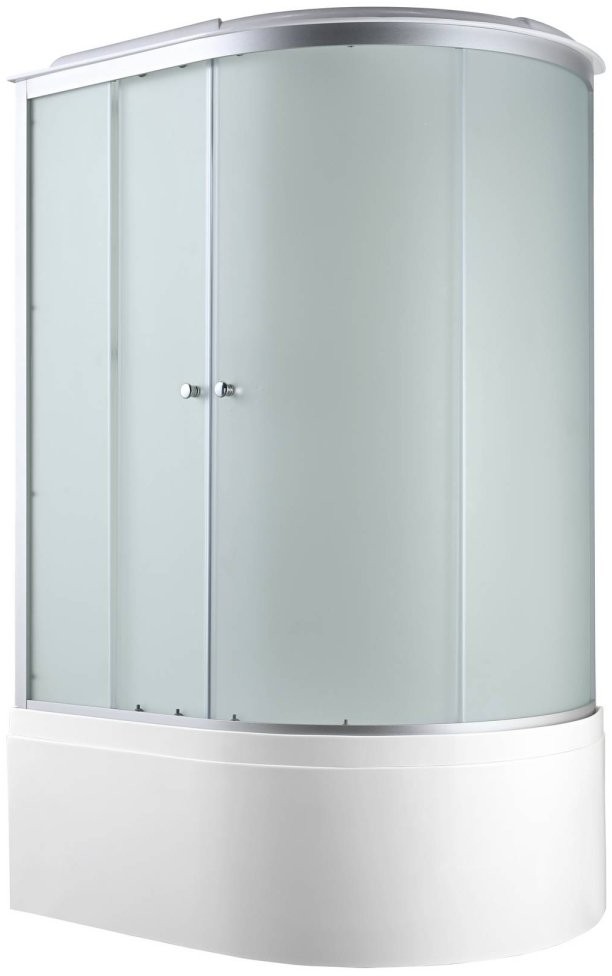 Душевая кабина Avacan C5012LLED AVA 120x80 LED, левая, стекла матовые, профиль хром Душевая кабина Avacan C5012LLED AVA 120x80 LED, левая, стекла матовые, профиль хром