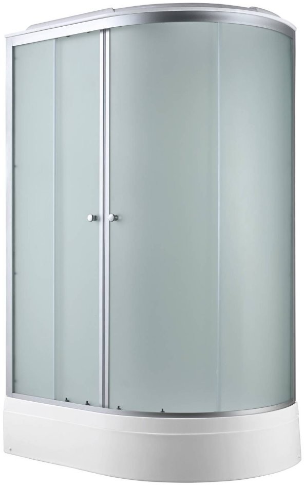 Душевая кабина Avacan C3012LLED AVA 120x80 LED, левая, стекла матовые, профиль хром Душевая кабина Avacan C3012LLED AVA 120x80 LED, левая, стекла матовые, профиль хром