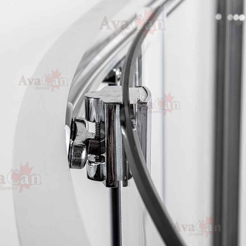 Душевой уголок Avacan HC 120 MT AVA 120x120 стекла матовые, профиль хром Душевой уголок Avacan HC 120 MT AVA 120x120 стекла матовые, профиль хром