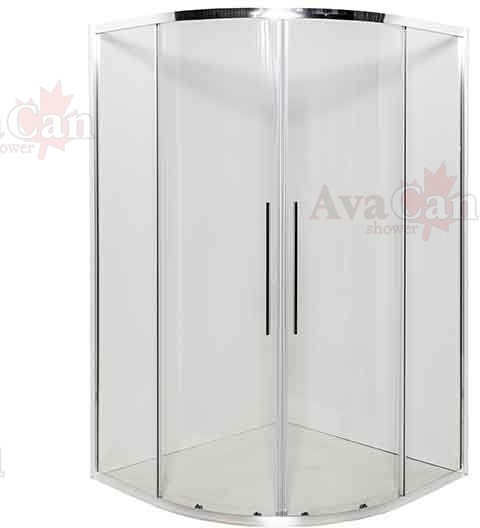 Душевой уголок Avacan HC 90 AVA 90x90 стекла прозрачные, профиль хром Душевой уголок Avacan HC 90 AVA 90x90 стекла прозрачные, профиль хром