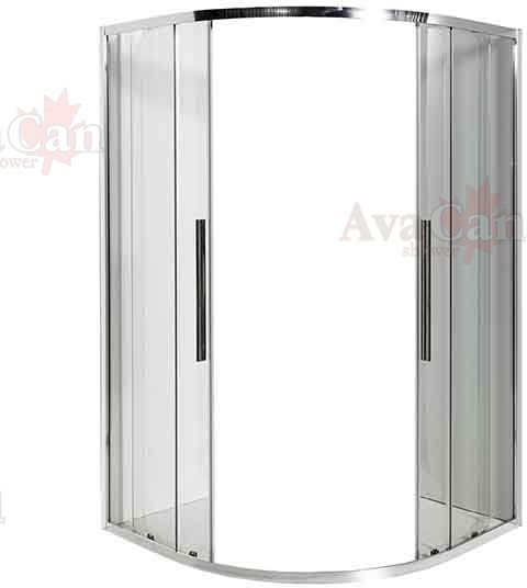 Душевой уголок Avacan HC 90 AVA 90x90 стекла прозрачные, профиль хром Душевой уголок Avacan HC 90 AVA 90x90 стекла прозрачные, профиль хром