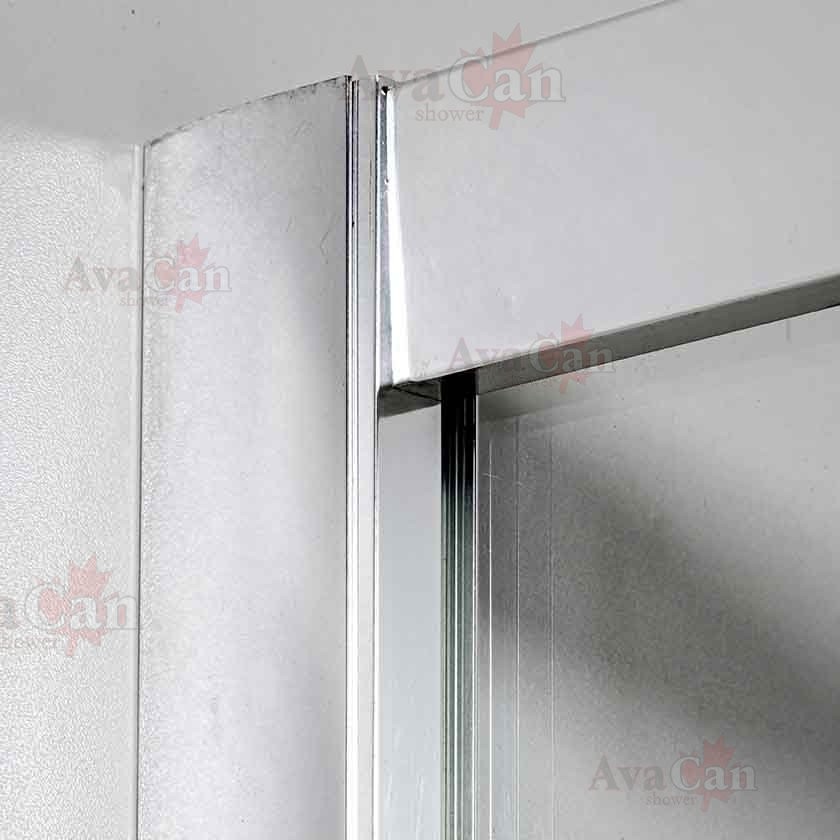 Душевой уголок Avacan HC 90 AVA 90x90 стекла прозрачные, профиль хром Душевой уголок Avacan HC 90 AVA 90x90 стекла прозрачные, профиль хром