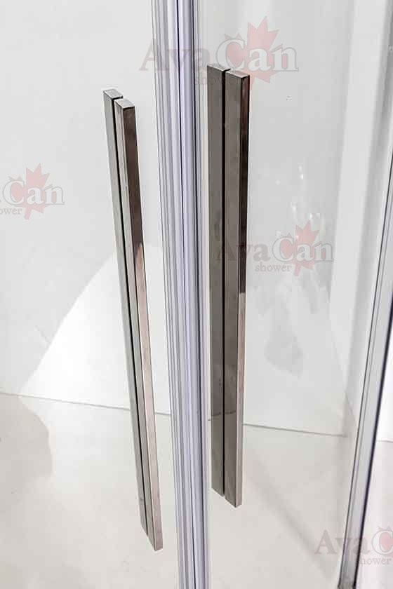 Душевой уголок Avacan HC 90 AVA 90x90 стекла прозрачные, профиль хром Душевой уголок Avacan HC 90 AVA 90x90 стекла прозрачные, профиль хром