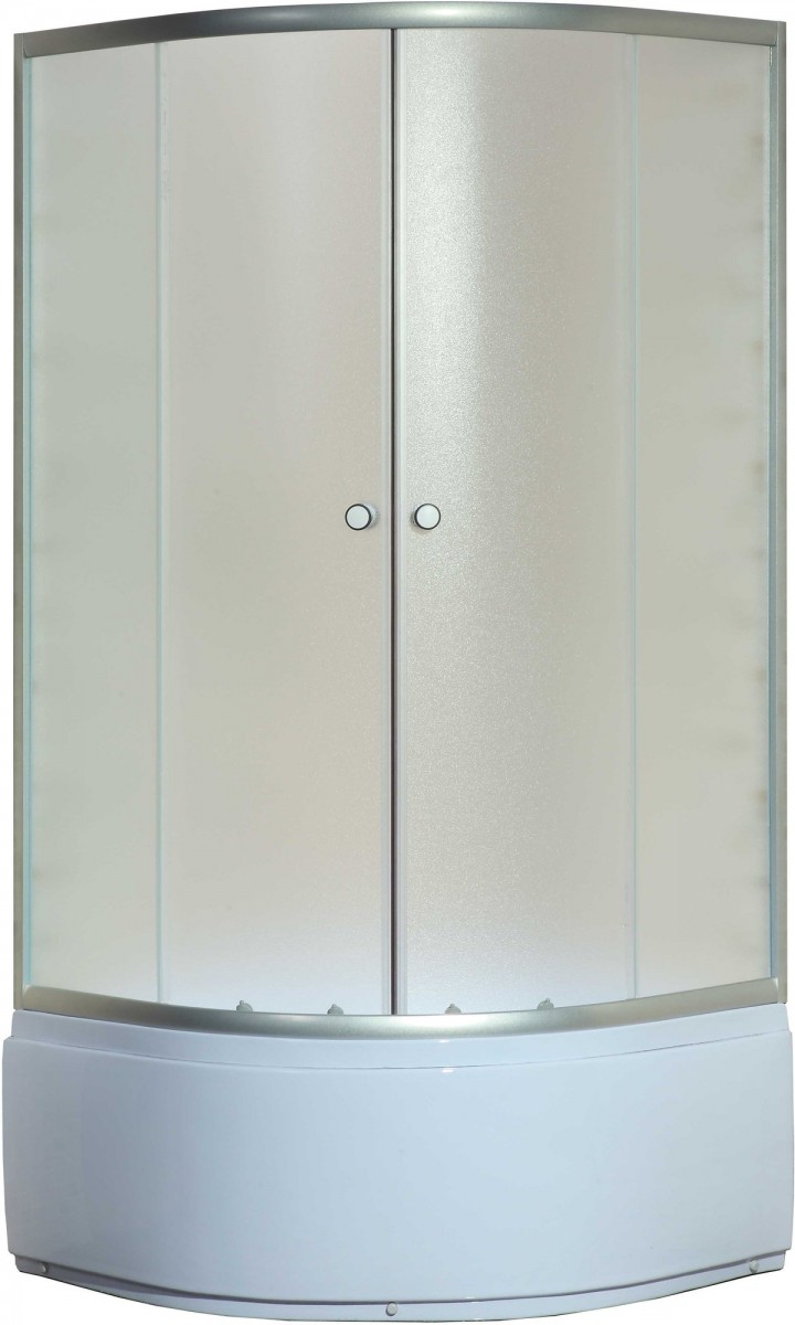 Душевой уголок Niagara NG-005-14 80x80 стекла матовые, профиль матовый хром Душевой уголок Niagara NG-005-14 80x80 стекла матовые, профиль матовый хром