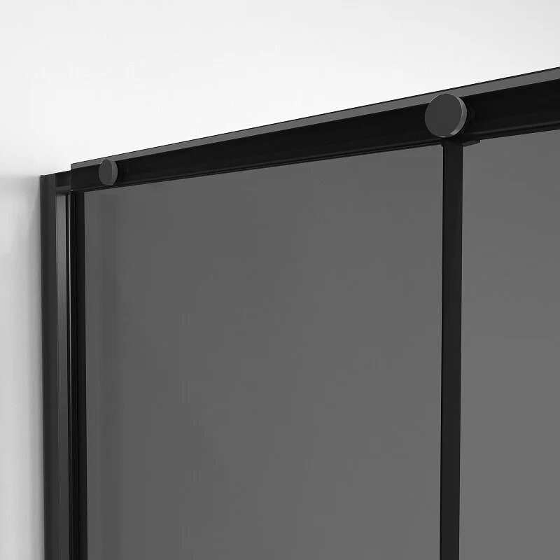 Душевой уголок Niagara Nova 120x100 стекло тонированное / профиль черный матовый Душевой уголок Niagara Nova 120x100 стекло тонированное / профиль черный матовый
