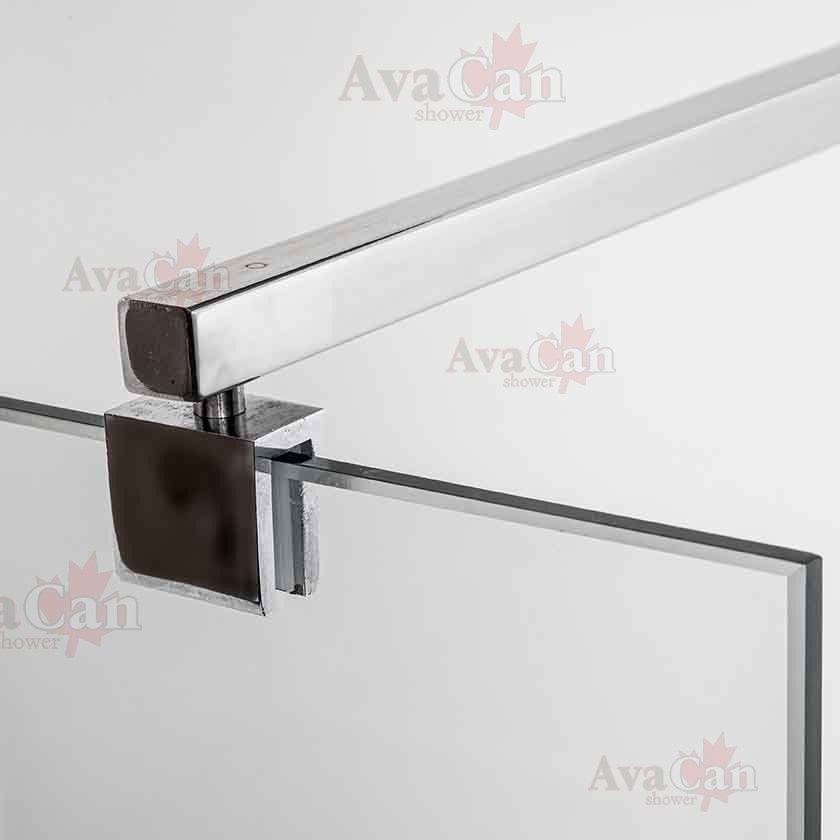 Душевая стенка Avacan LC110MT AVA 110x200 стекла матовые с рисунком, профиль хром Душевая стенка Avacan LC110MT AVA 110x200 стекла матовые с рисунком, профиль хром