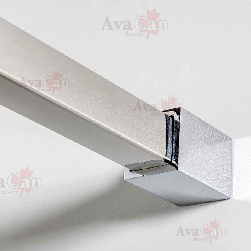 Душевая стенка Avacan LC120 AVA 120x200 стекла с рисунком, профиль хром Душевая стенка Avacan LC120 AVA 120x200 стекла с рисунком, профиль хром