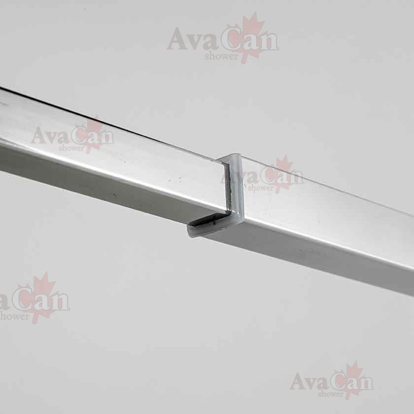 Душевая стенка Avacan LC120 AVA 120x200 стекла с рисунком, профиль хром Душевая стенка Avacan LC120 AVA 120x200 стекла с рисунком, профиль хром