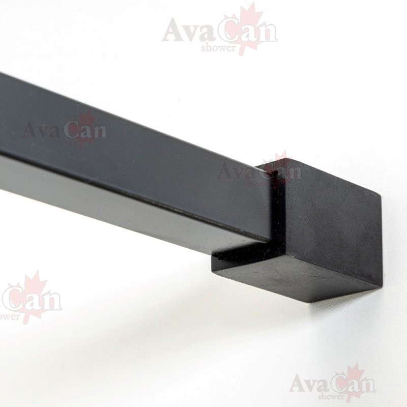 Душевая стенка Avacan LB110MT AVA 110x200 стекла матовые с рисунком, профиль черный Душевая стенка Avacan LB110MT AVA 110x200 стекла матовые с рисунком, профиль черный