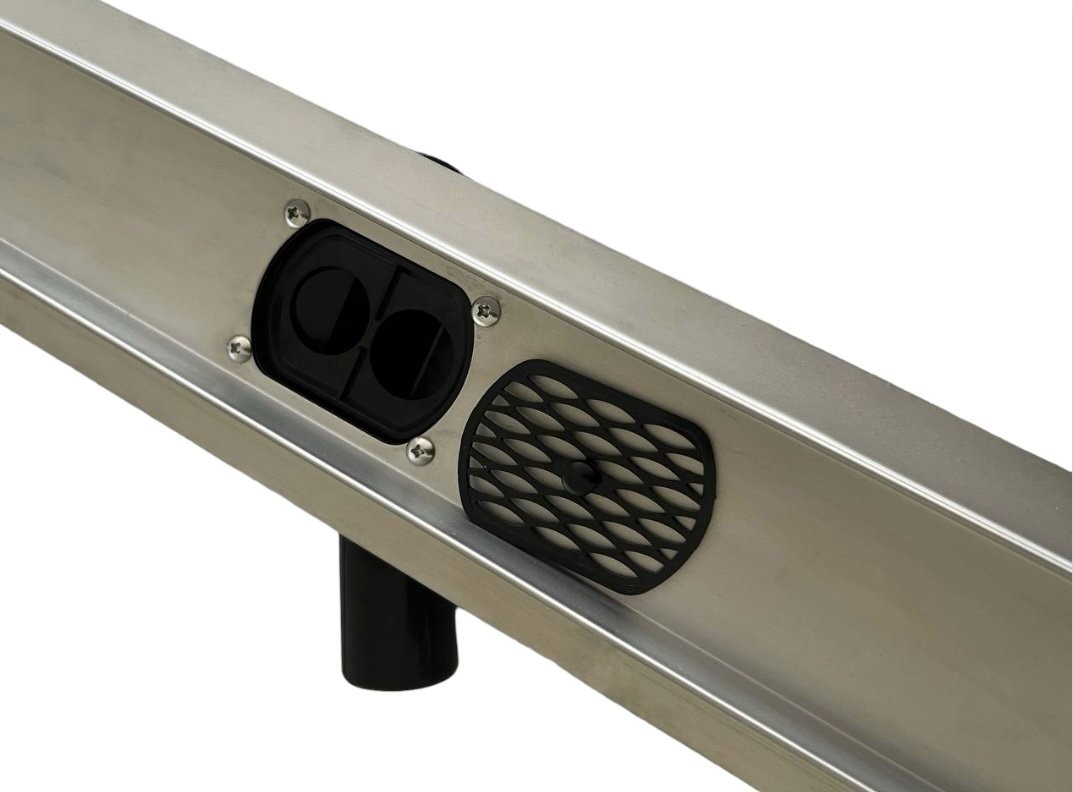 Душевой лоток Roxen Supra 91020-85 850 сатин Душевой лоток Roxen Supra 91020-85 850 сатин