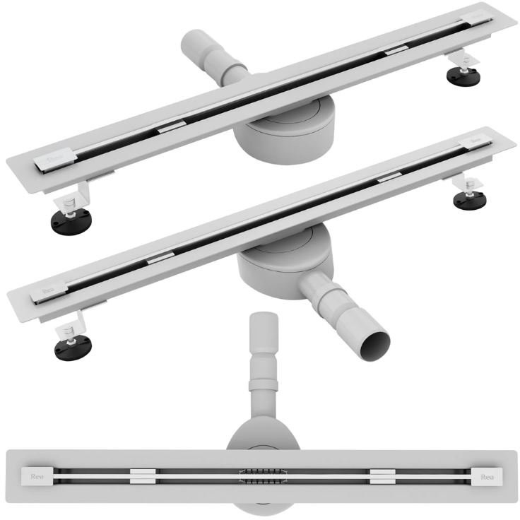 Душевой лоток Rea Neo Ultra Slim Pro 800 матовый хром Душевой лоток Rea Neo Ultra Slim Pro 800 матовый хром