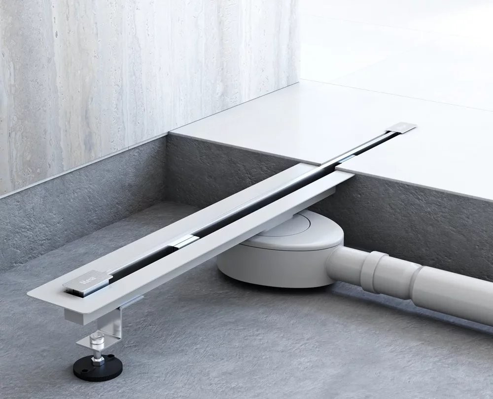 Душевой лоток Rea Neo Ultra Slim Pro 800 матовый хром Душевой лоток Rea Neo Ultra Slim Pro 800 матовый хром