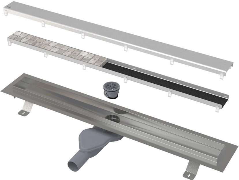 Душевой лоток AlcaPlast APZ13-DOUBLE6-650 Душевой лоток AlcaPlast APZ13-DOUBLE6-650