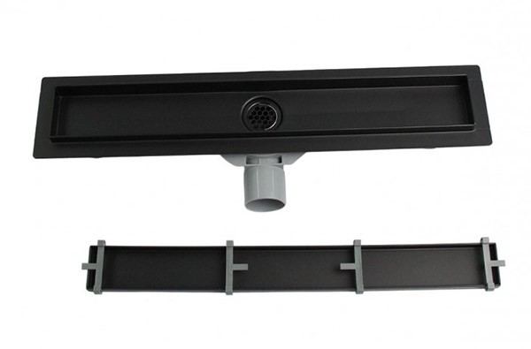 Душевой трап Gerhans K80407B-80 черный Душевой трап Gerhans K80407B-80 черный